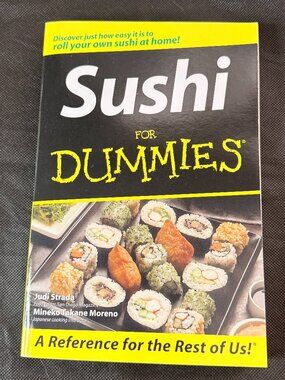 Sushi for Dummies cookbook